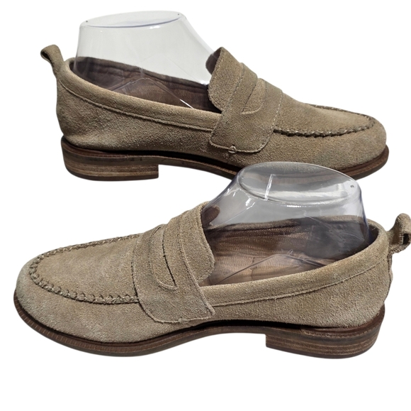 KELSI DAGGER BK.LENS SLIP-ON LOAFERS SZ 8 - Picture 7 of 11